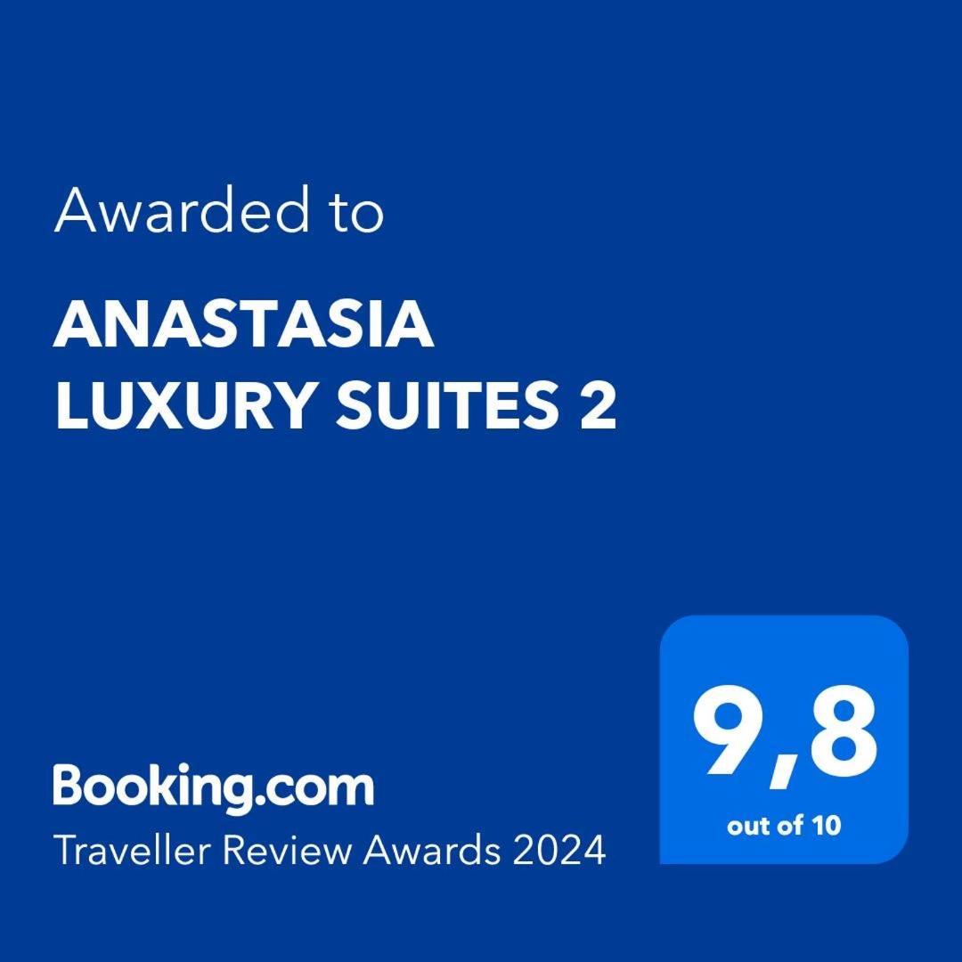 Anastasia Luxury Suites 2 Tolo Bagian luar foto